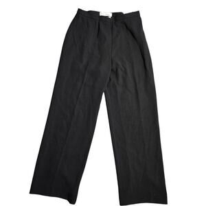Max Mara Black High Waist Women's Slacks Size: 10